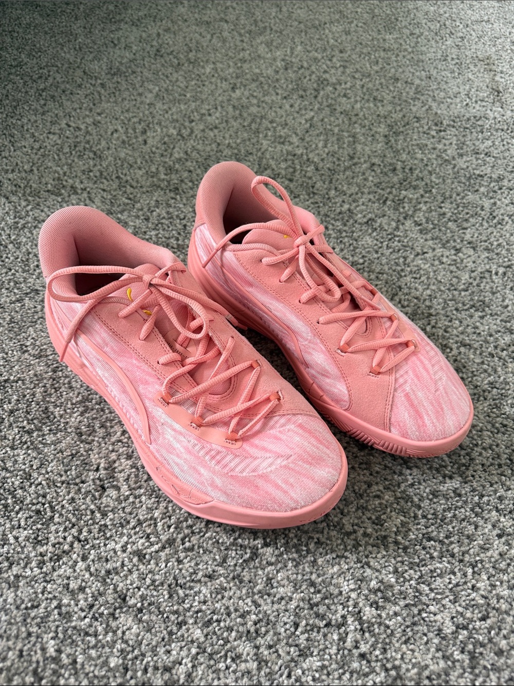 Puma Men’s All Pro Nitro Basketball Shoes - Size 9.5
